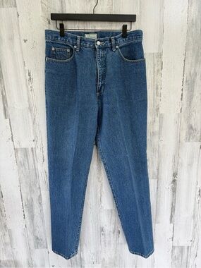 Guess By Georges Marciano Vintage Green Label Blue Denim Jeans Straight Leg